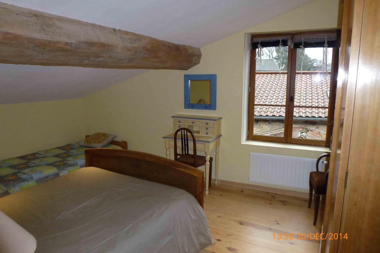 Gite le grenier des maraichers Albigny-sur-Saone Exterior foto