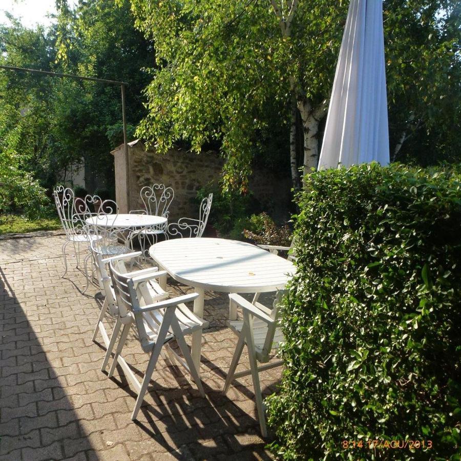 Gite le grenier des maraichers Albigny-sur-Saone Exterior foto