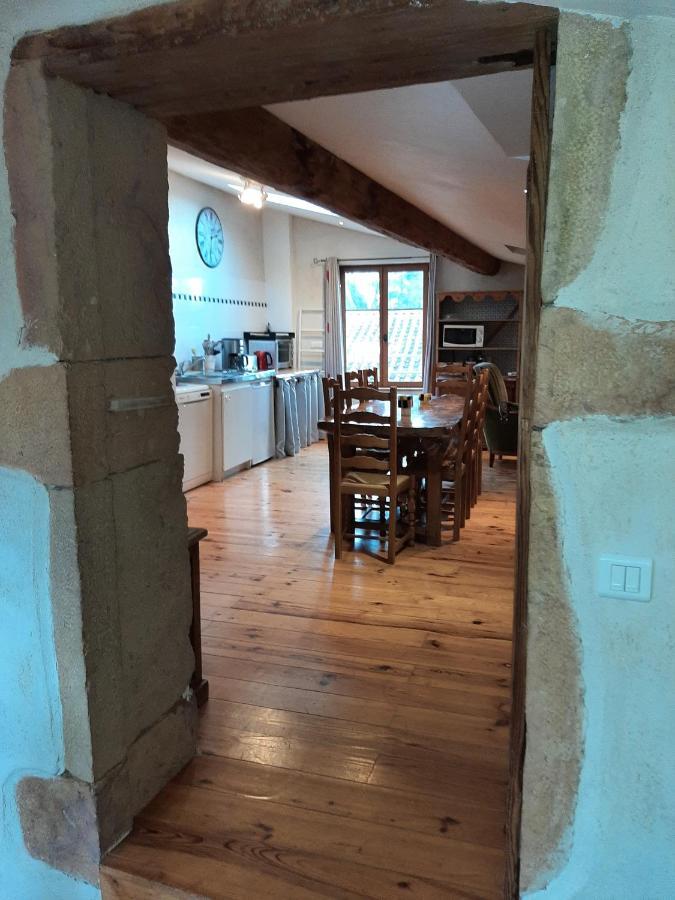 Gite le grenier des maraichers Albigny-sur-Saone Exterior foto